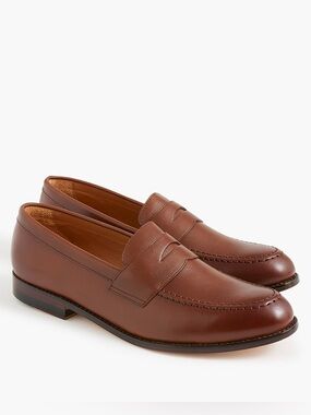 J. Crew Men’s Classic Penny Loafers - 12